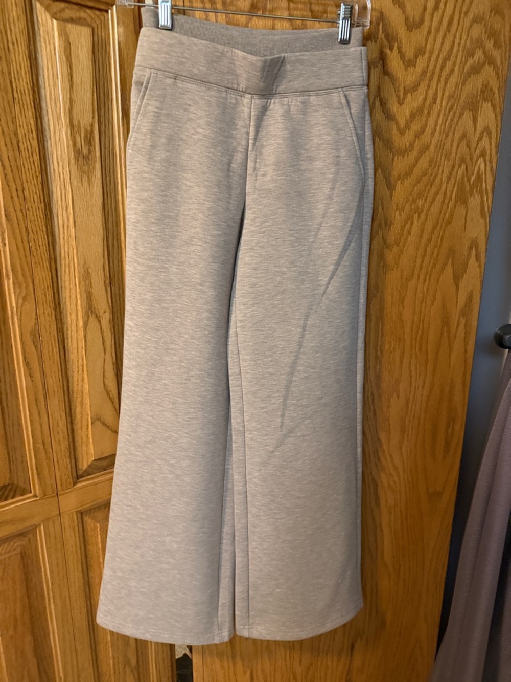 OGL double waisted wide-leg knit pants